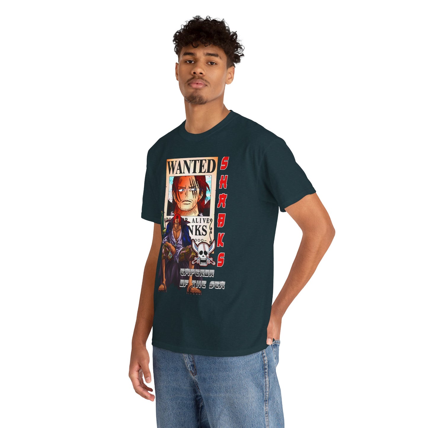 Anime One Piece Shanks Unisex Tee Shirt