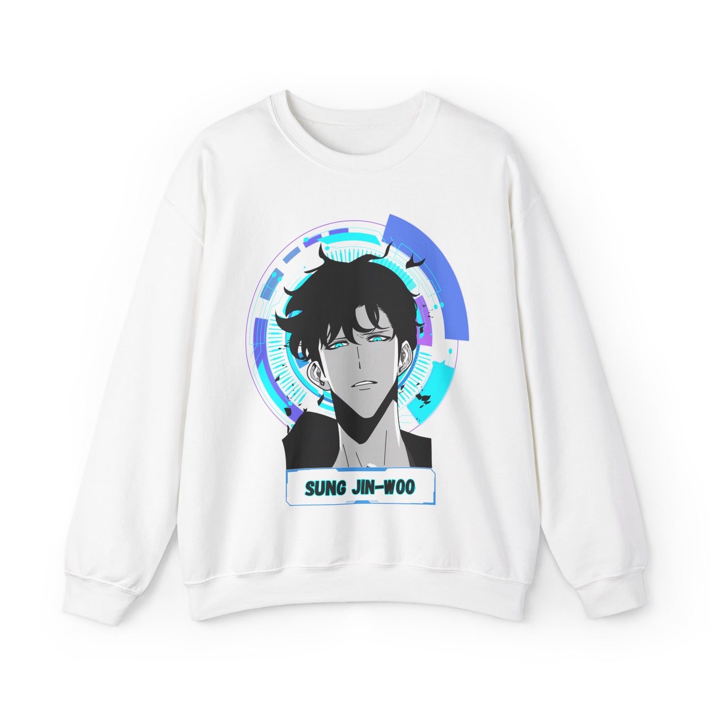 Sung JinWoo Solo Leveling Unisex  Seasonal Sweatshirt