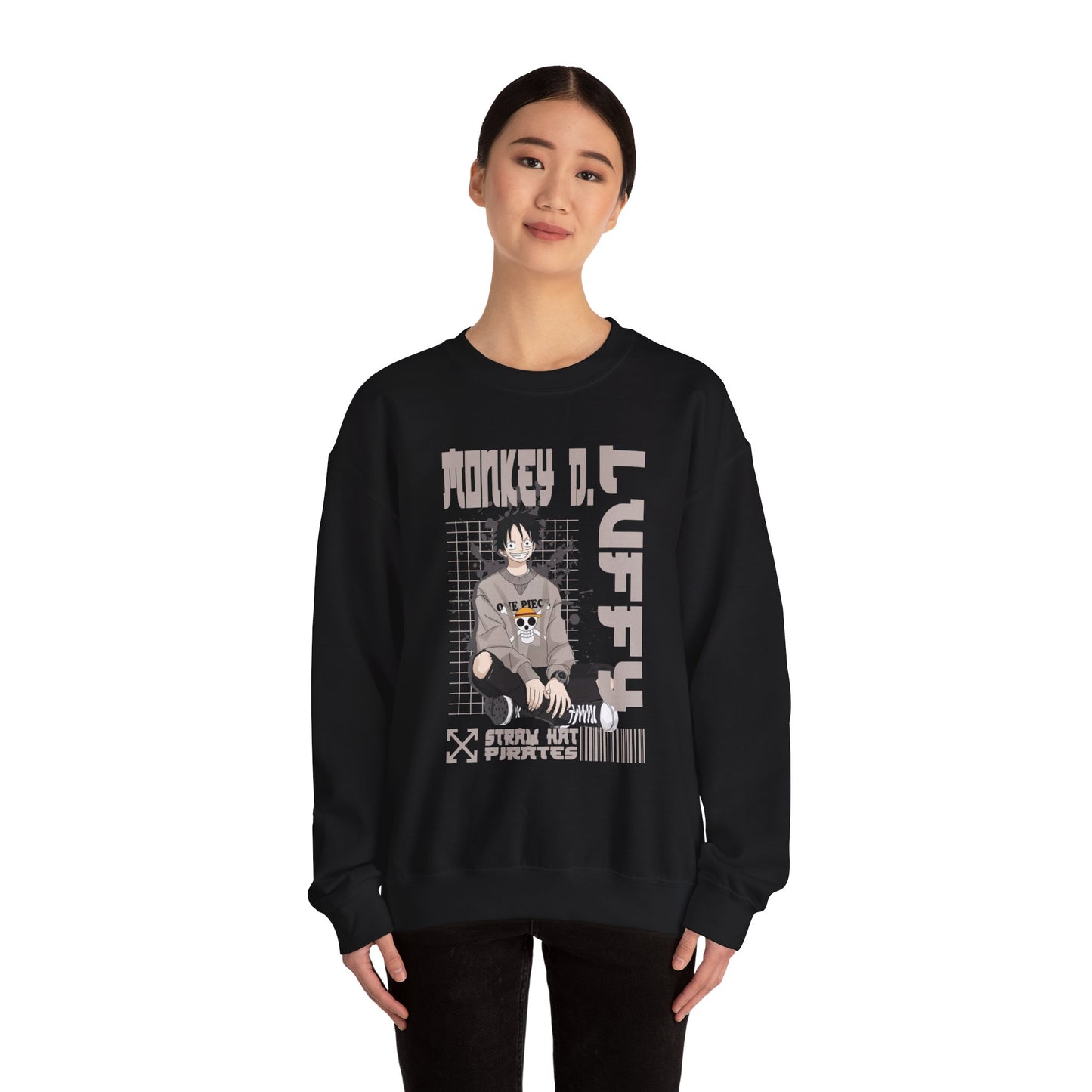 Monkey D Luffy One Piece Sweatshirt