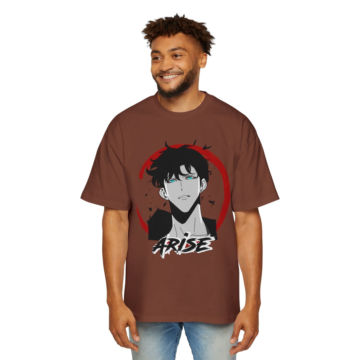 Solo Leveling Oversized Tee