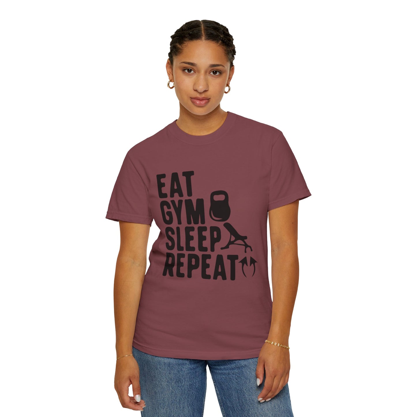 Fitness Freaks Unisex Garment-Dyed T-Shirt