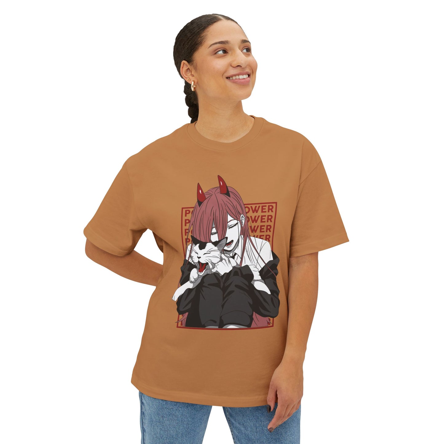 Power | Unisex Oversized Boxy Tee