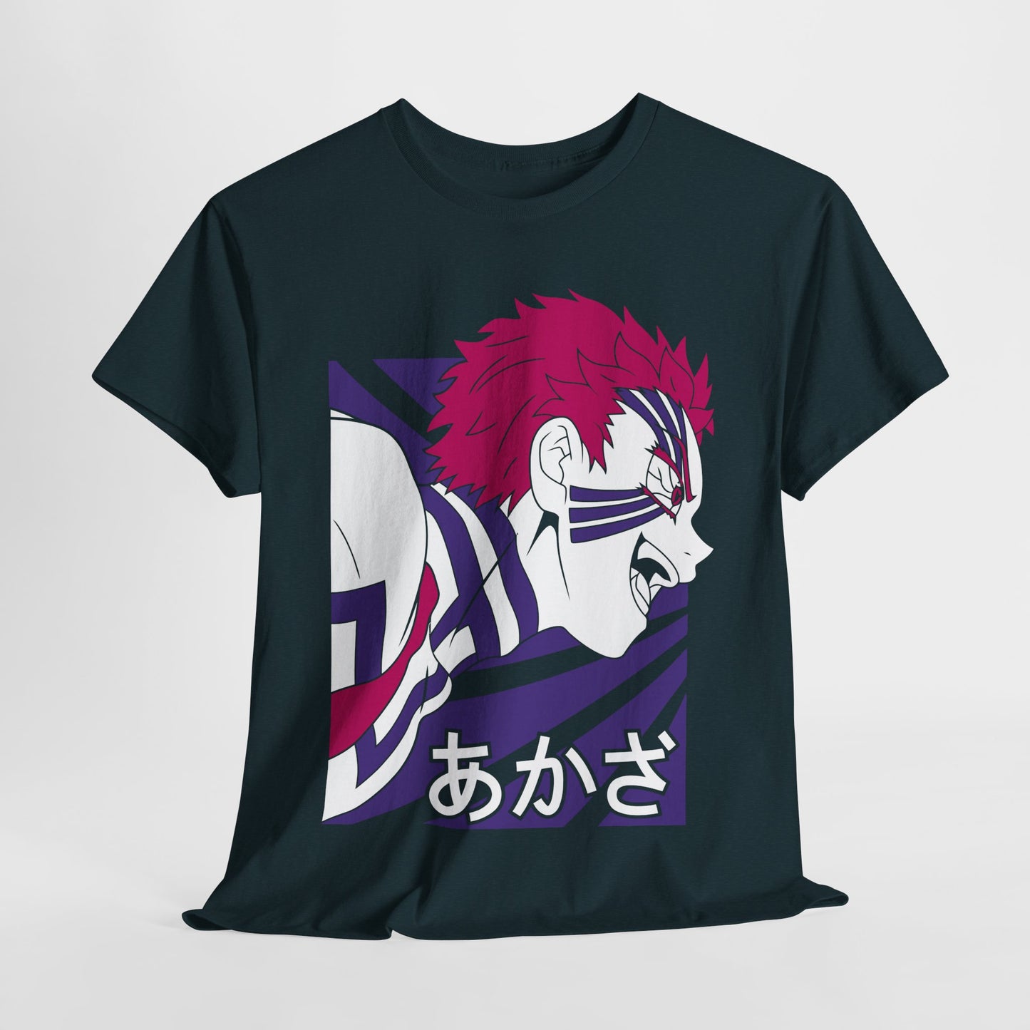 Demon Slayer Akaza Heavy Cotton Tee