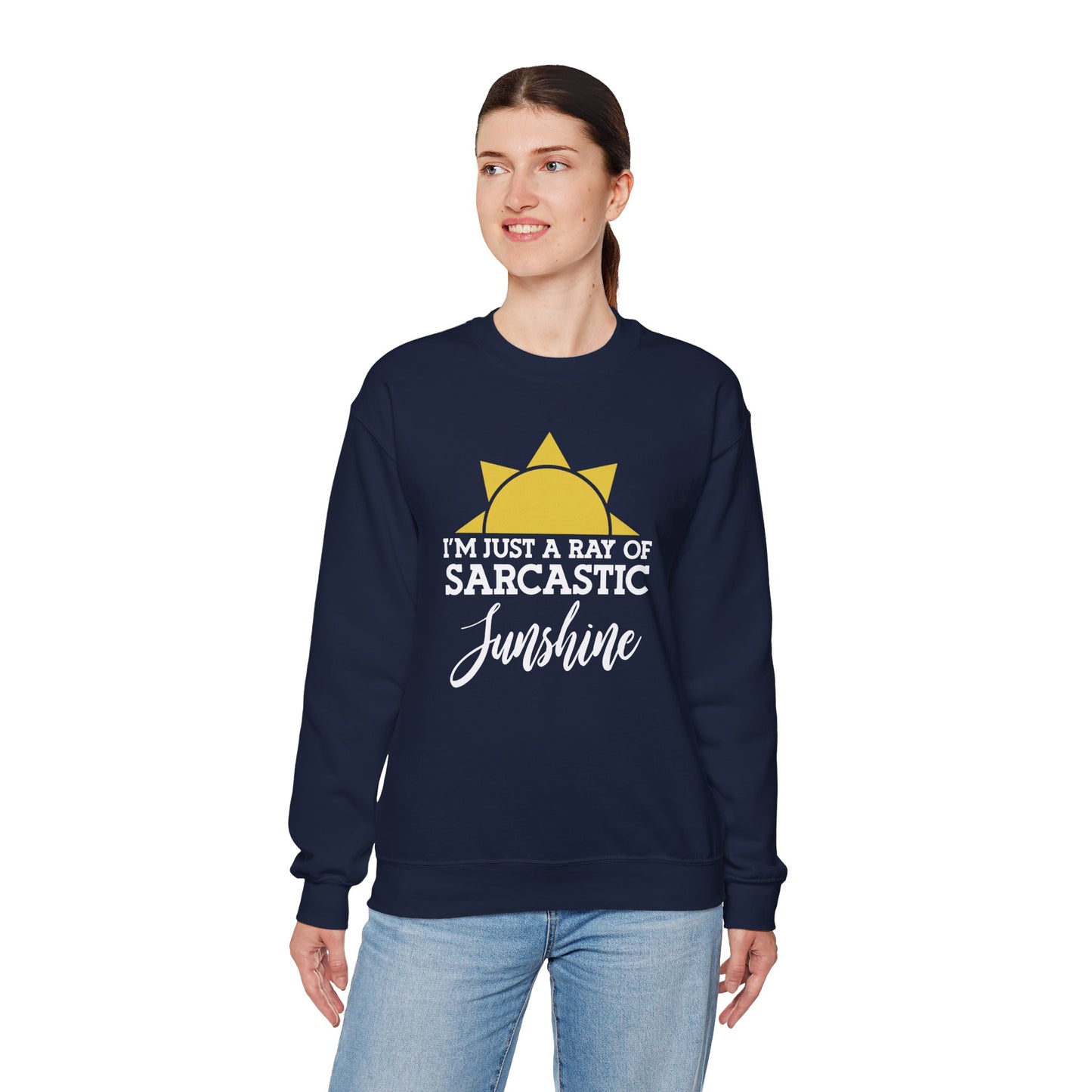 Sarcastic Sunshine Crewneck Sweatshirt
