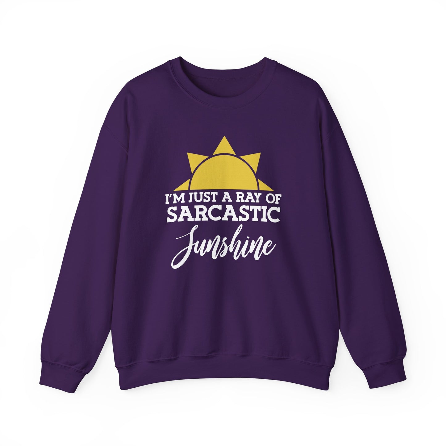 Sarcastic Sunshine Crewneck Sweatshirt