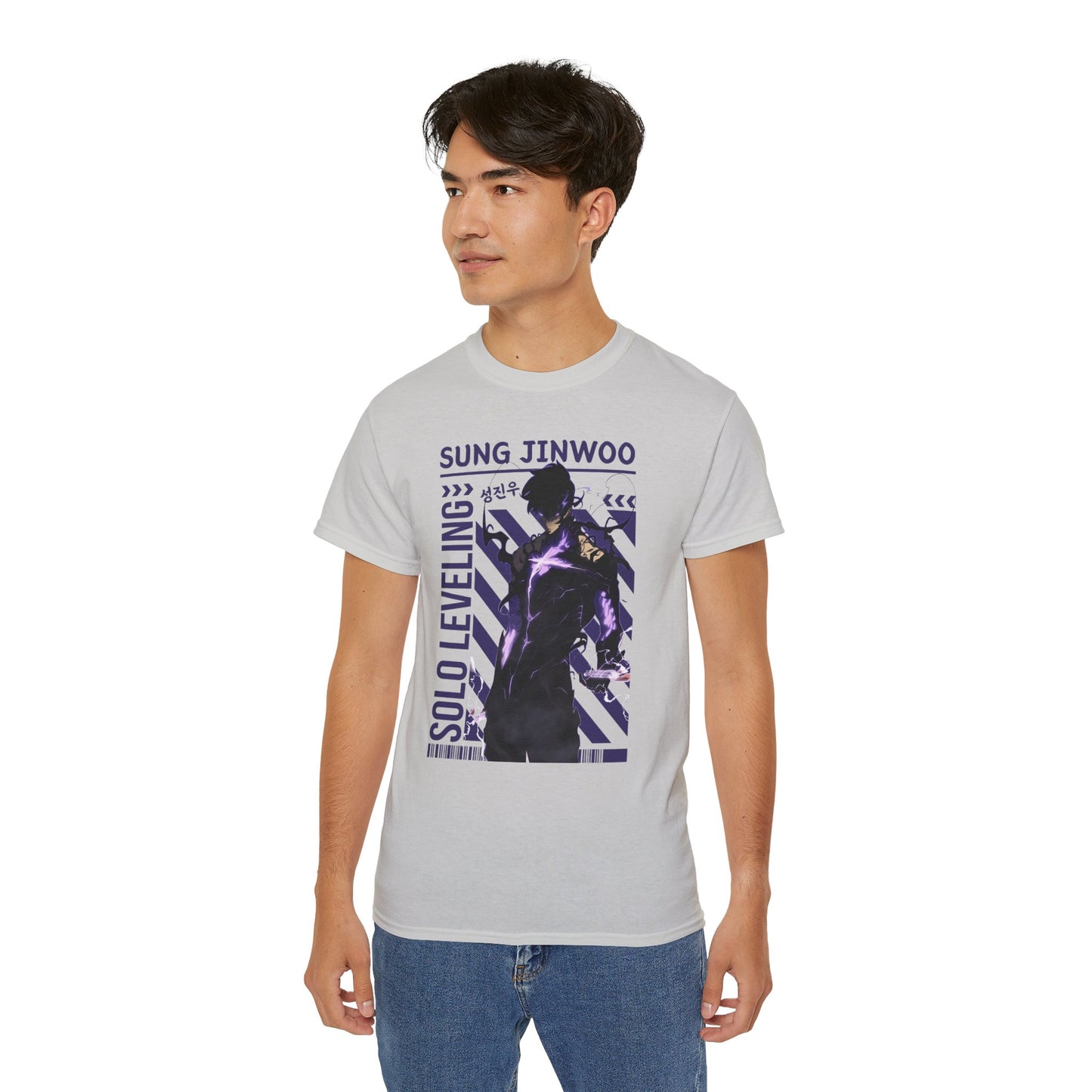 Solo Leveling Sung Jinwoo Unisex T-Shirt