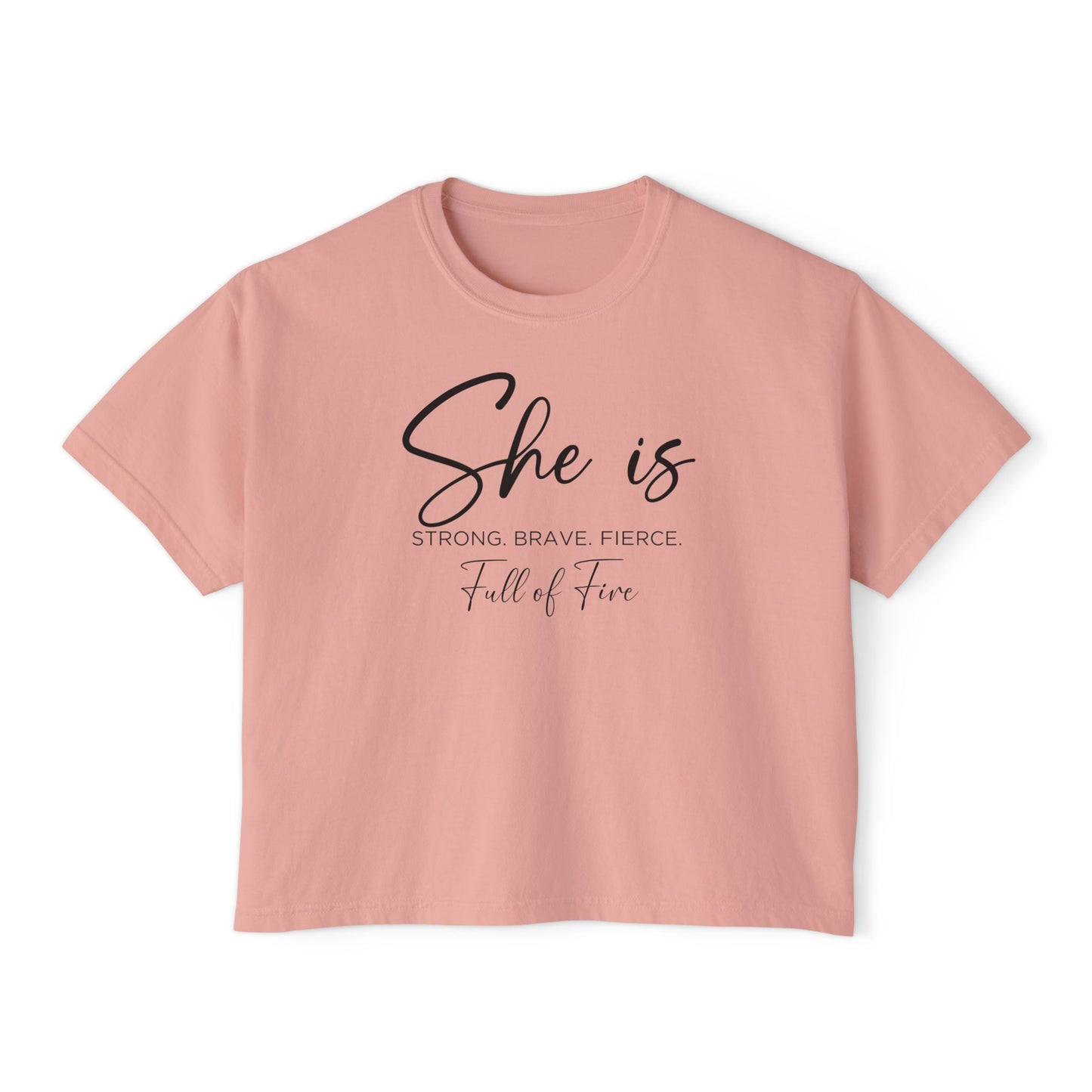 Firey Women's Boxy Tee