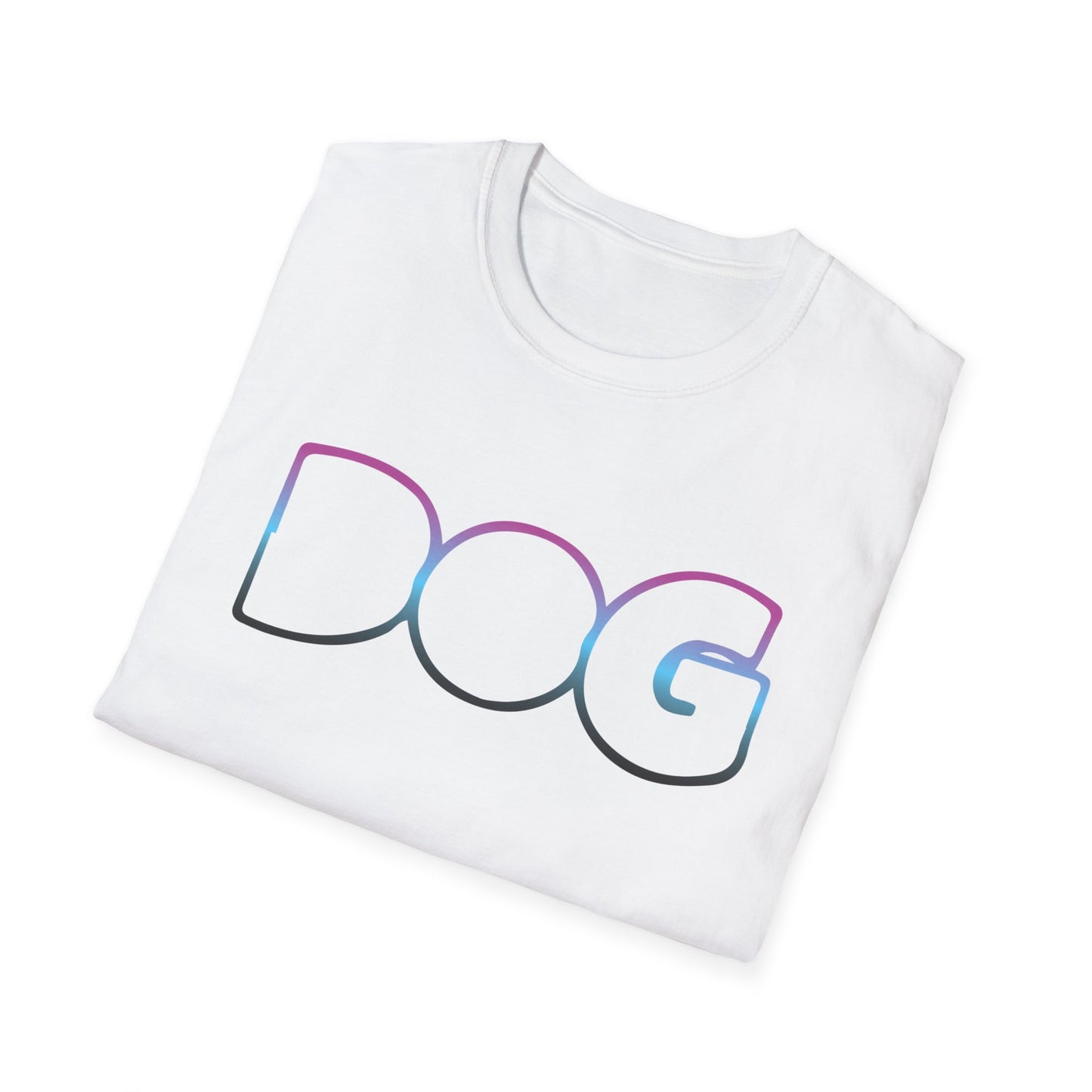 Fun Dog Graphic Unisex Softstyle T-Shirt - Perfect for Pet Lovers