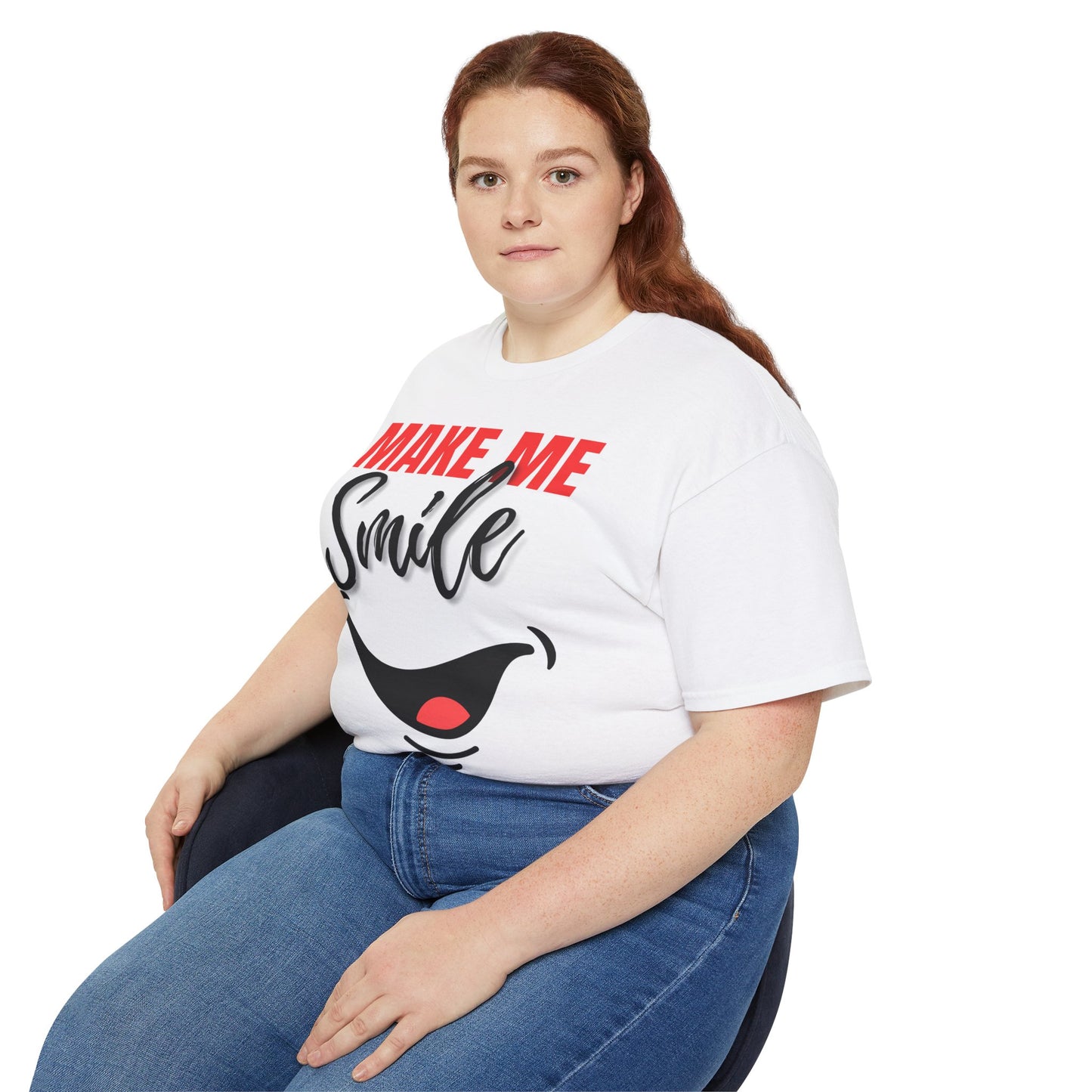 Make Me Smile Unisex Ultra Cotton Tee