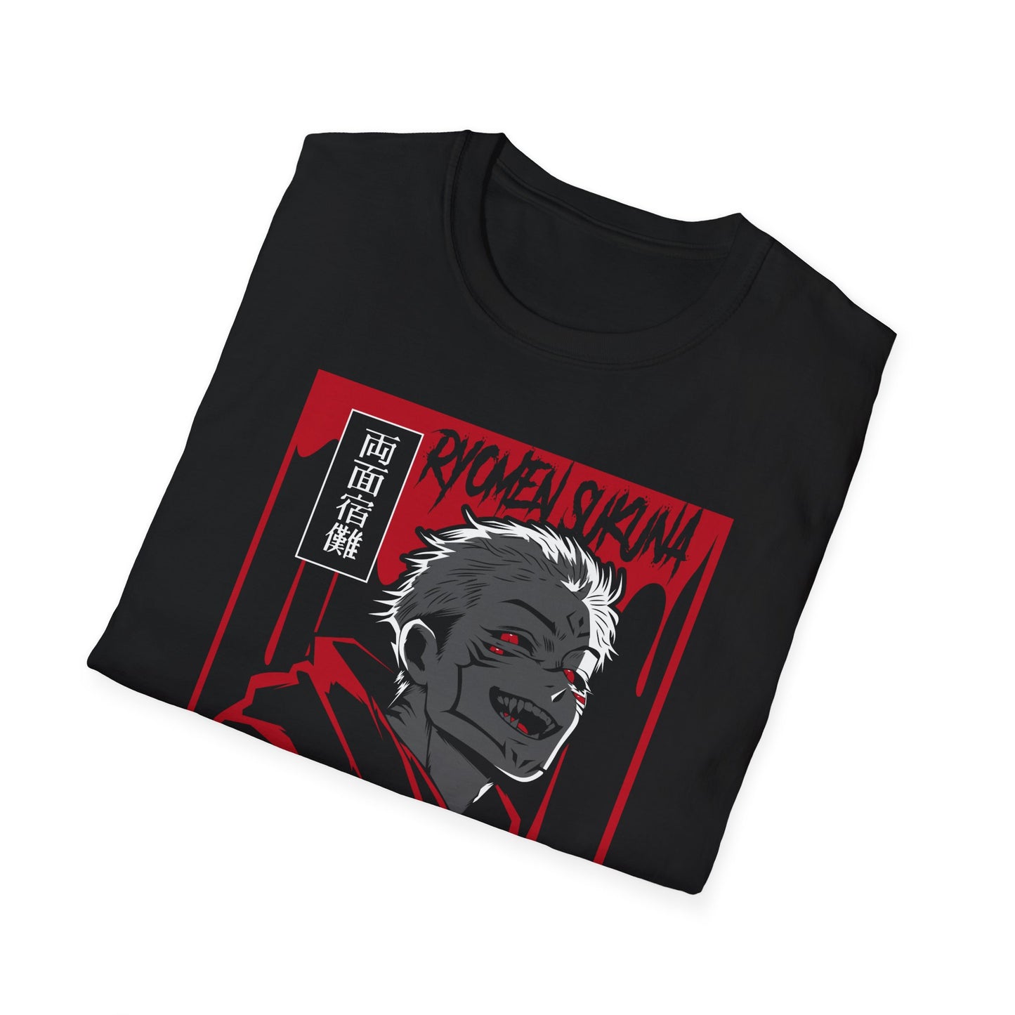 Jujutsu Kaisen Sukuna Unisex T-Shirt