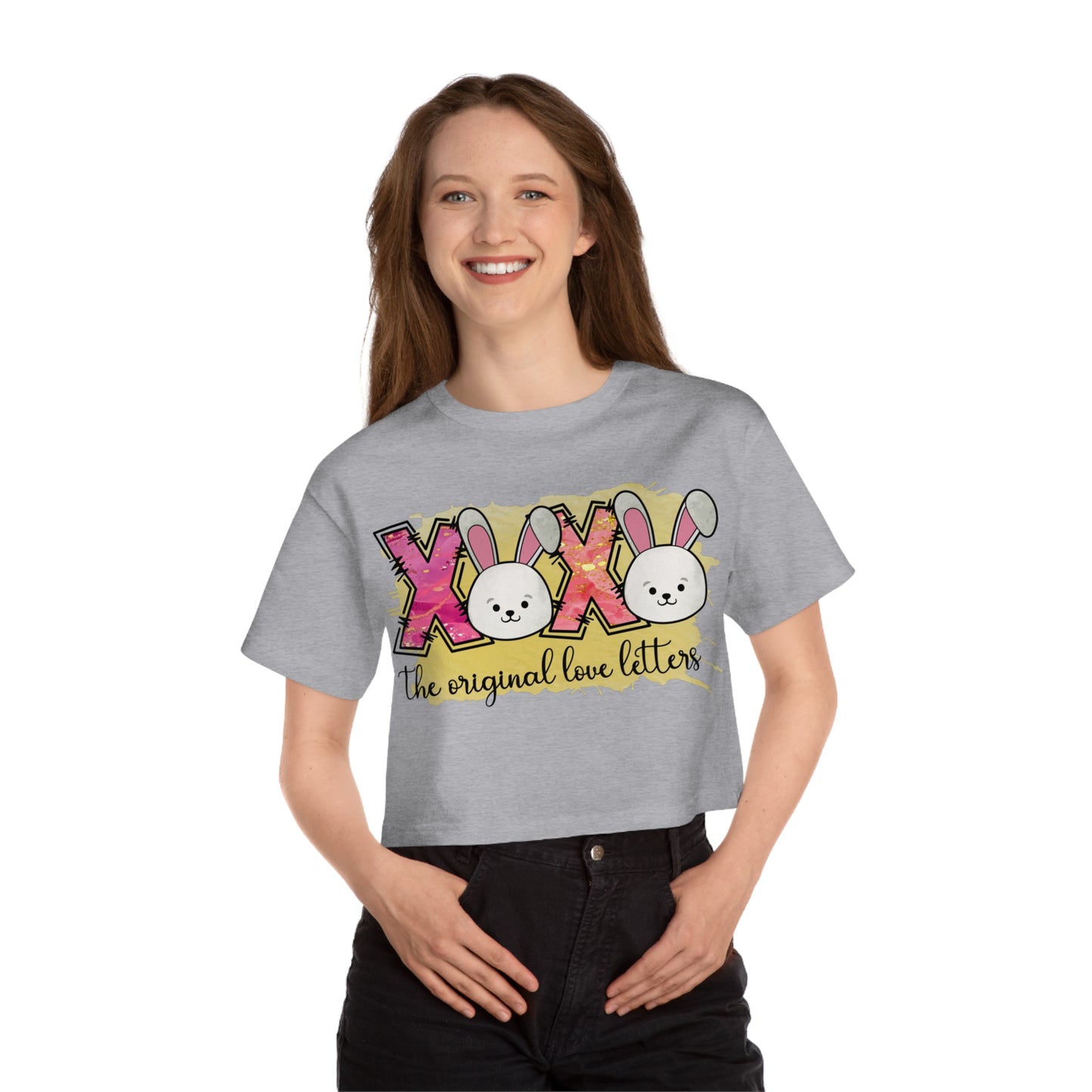 Cropped T-Shirt XOXO