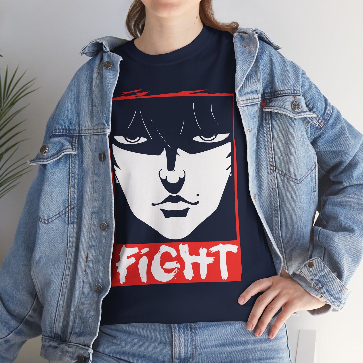 Baki | Fight Unisex Heavy Cotton Tee