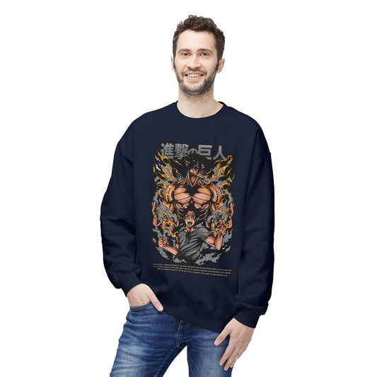 Attack On Titan Unisex Sweatshirt Premium design