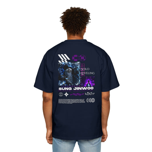 Solo Leveling Oversized Tee