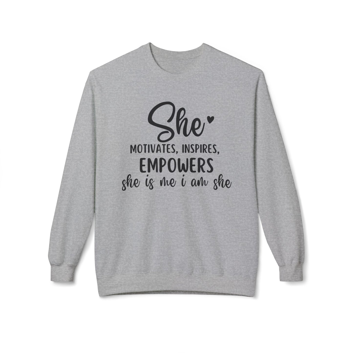 Women's Midweight Softstyle Fleece Crewneck Sweatshirt