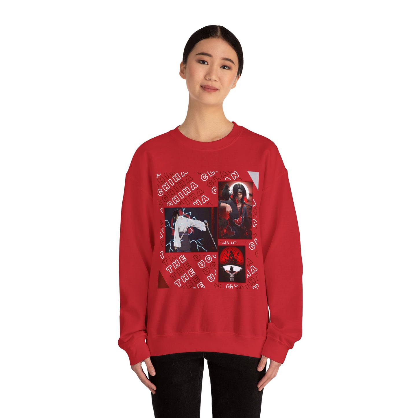 Uchiha's Unisex Heavy Sweatshirt
