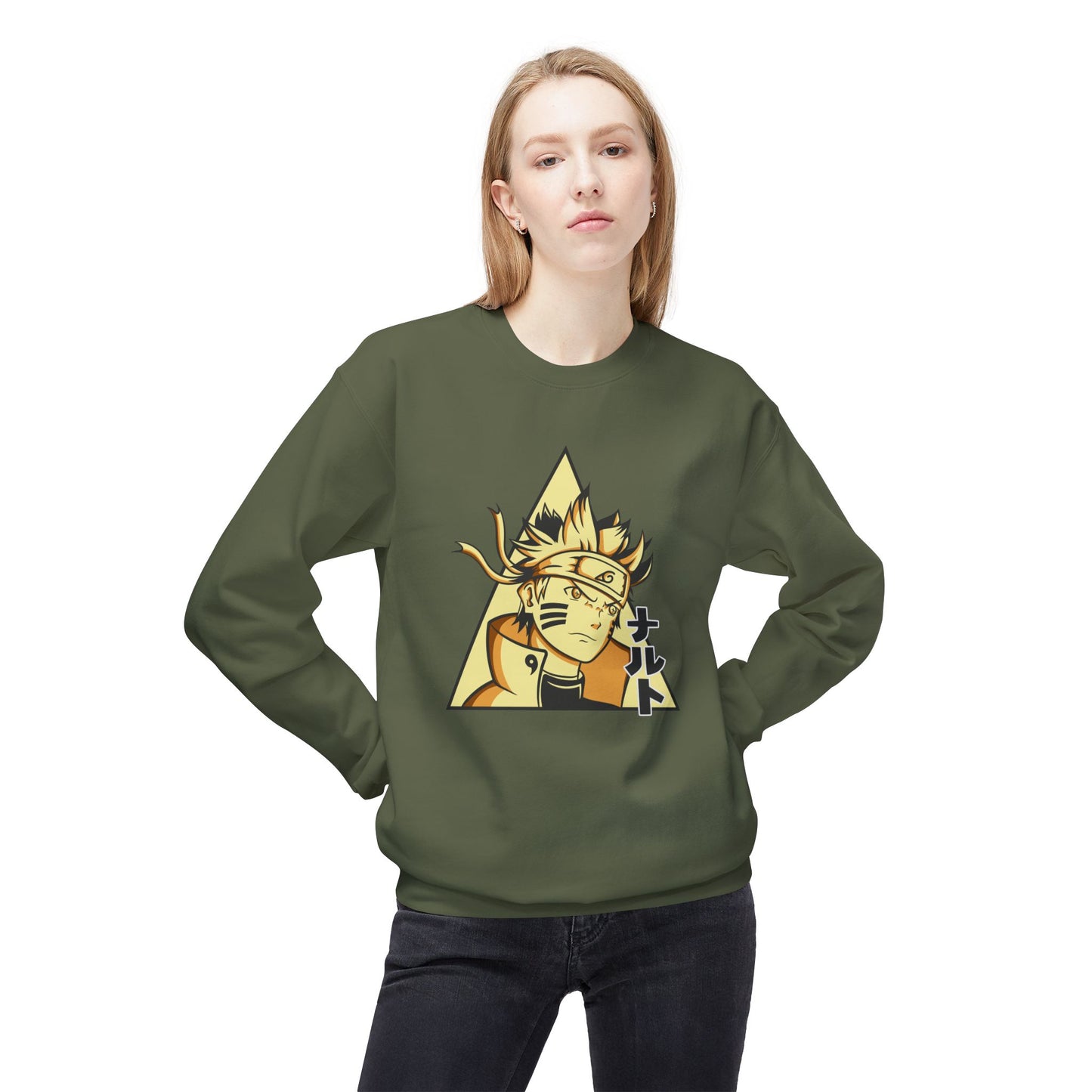 Naruto Unisex Softstyle Fleece Sweatshirt