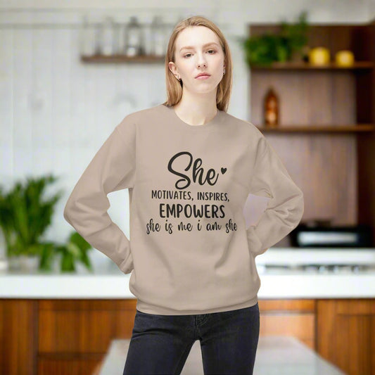 Women's Midweight Softstyle Fleece Crewneck Sweatshirt