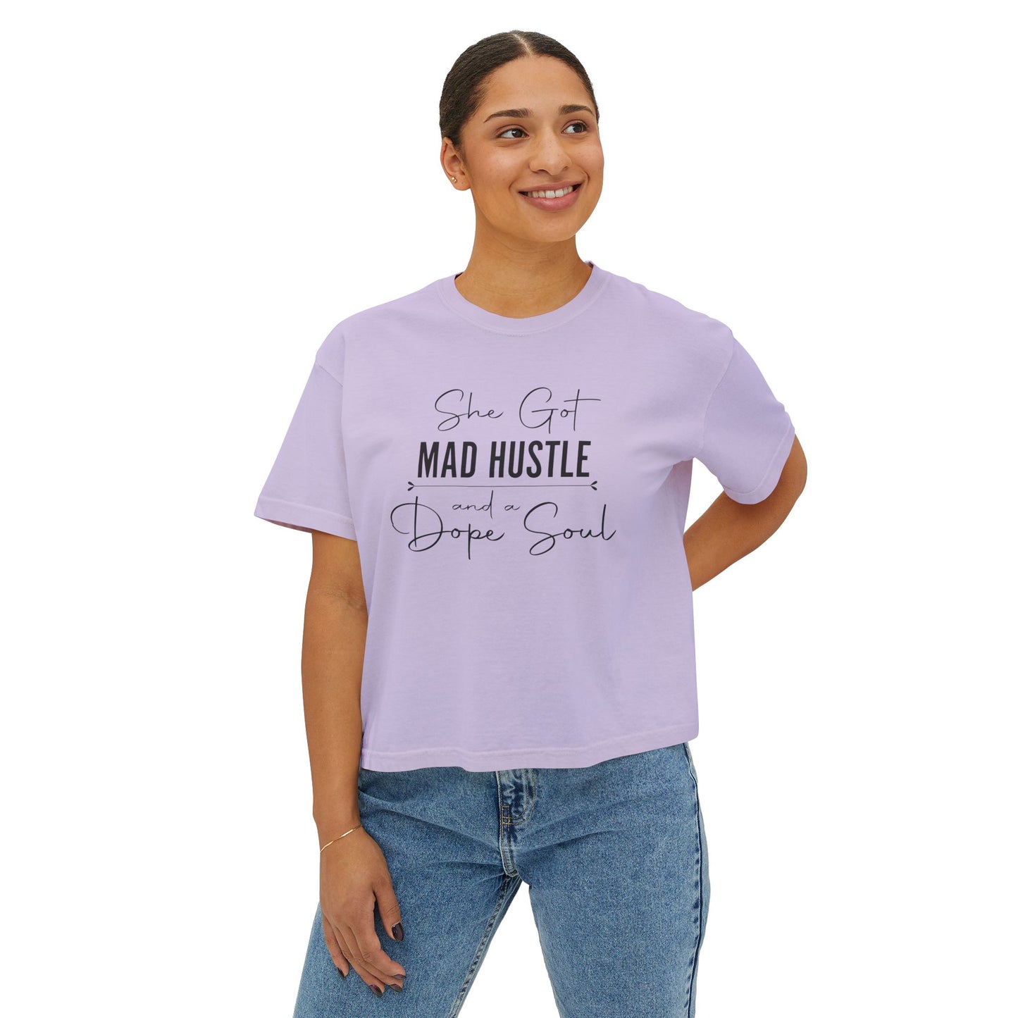 Mad Hustle Women's Boxy Tee
