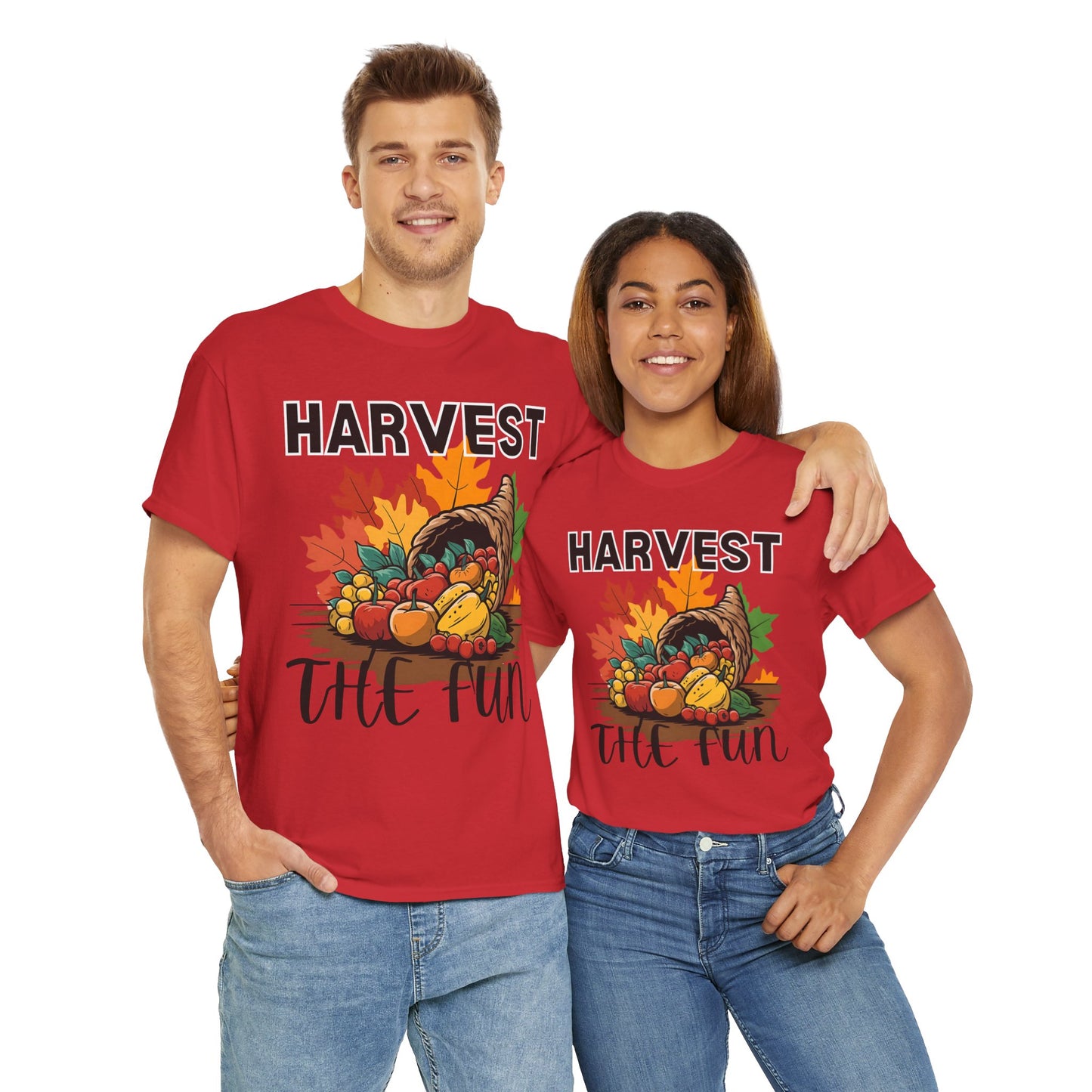 Harvest Fun Unisex Heavy T-Shirt