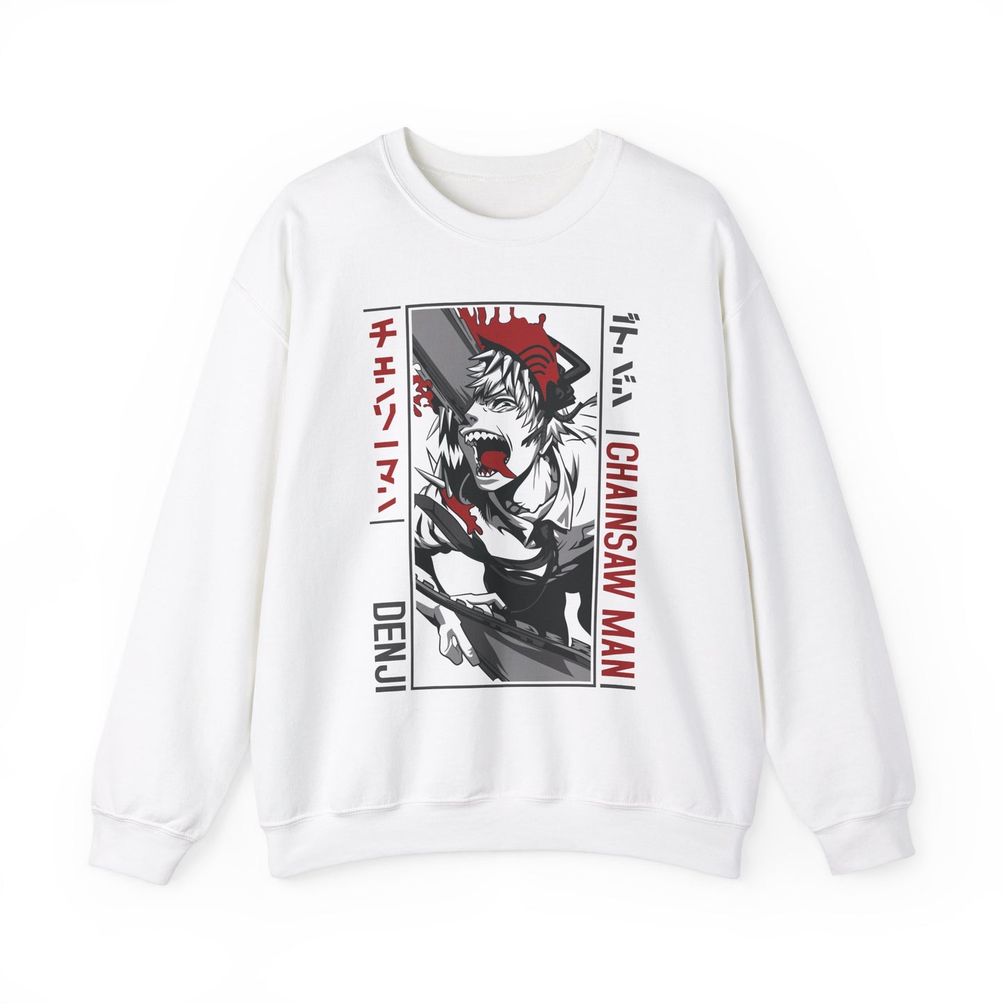 Chainsaw Man Crewneck Unisex Sweatshirt
