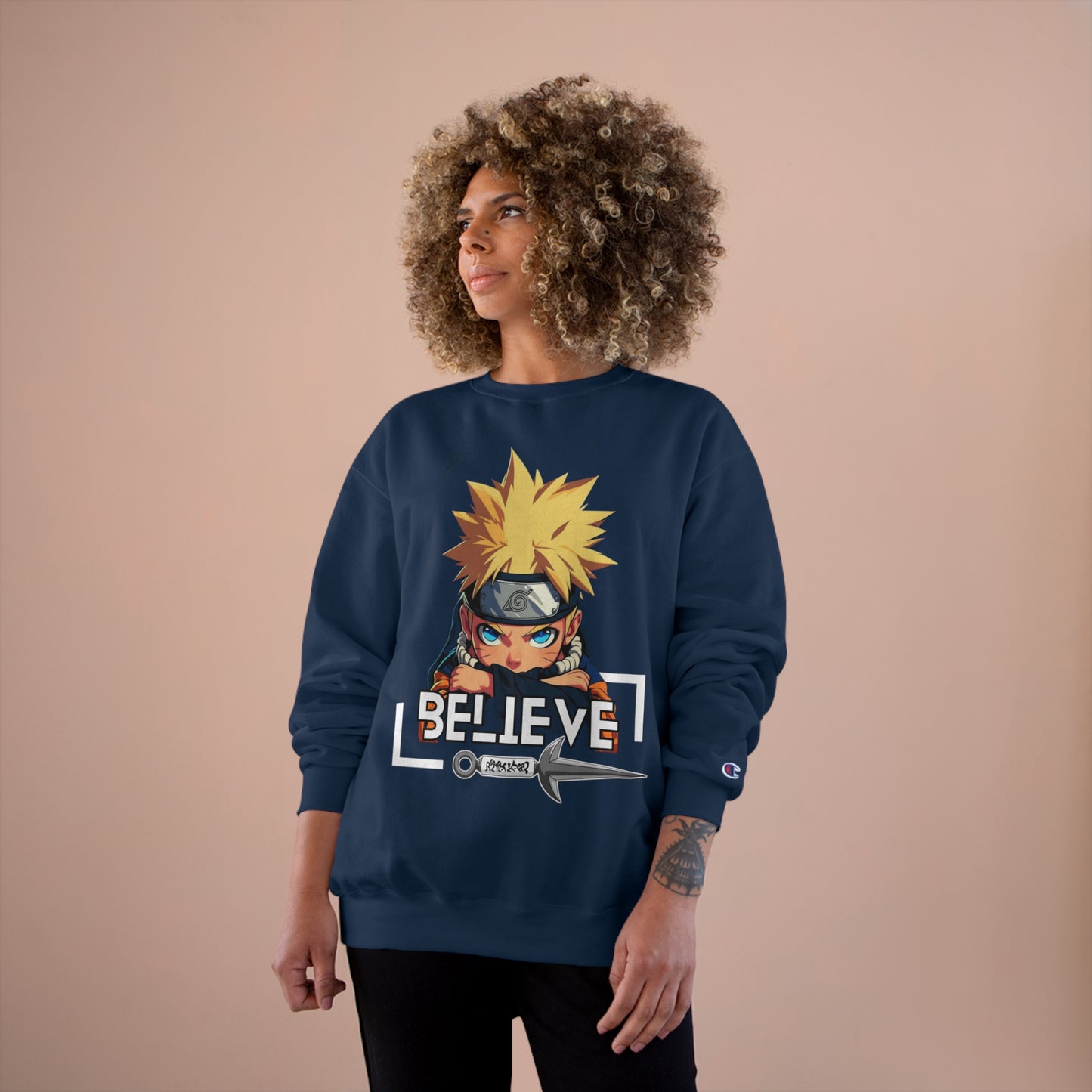 Naruto 'Believe' Sweatshirt