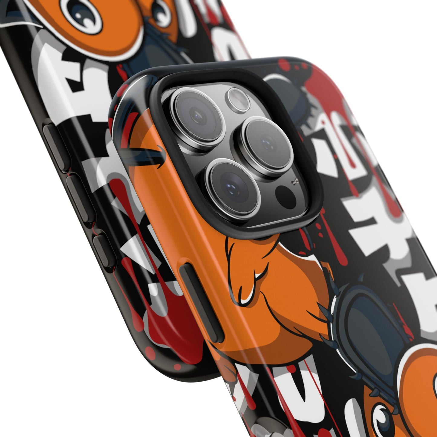 Chainsaw Man | Anime Tough Phone Case with Playful Characters