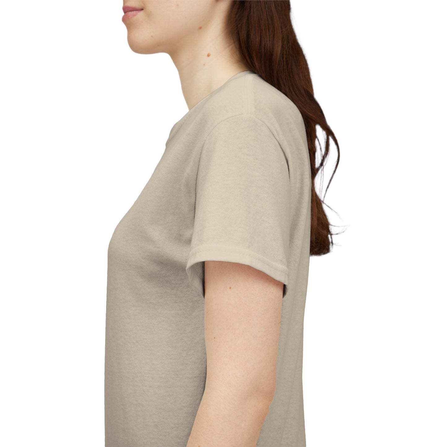 Just a Girl Who Loves Dogs, women Heavy Cotton Tee