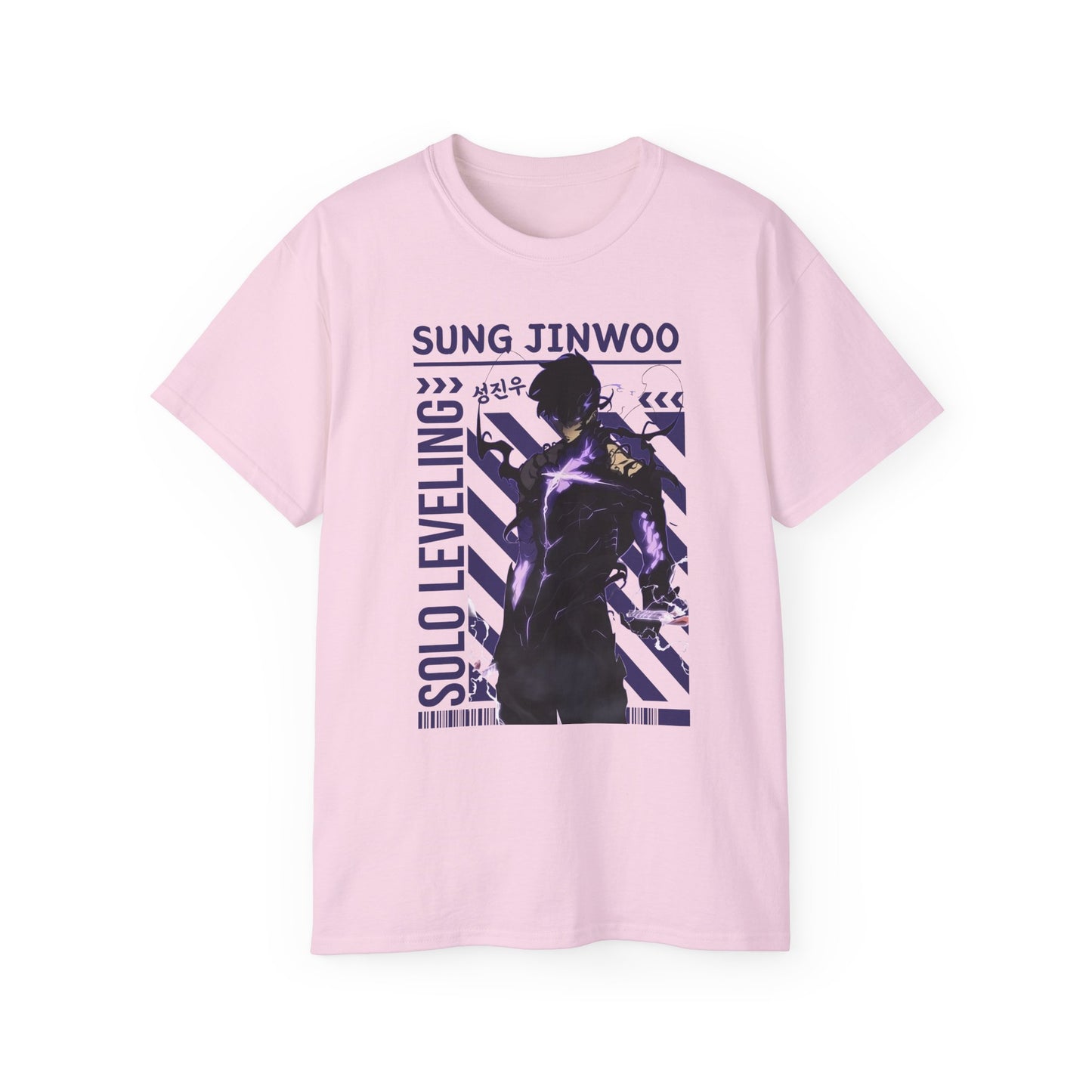 Solo Leveling Sung Jinwoo Unisex T-Shirt