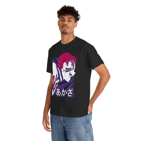 Demon Slayer Akaza Heavy Cotton Tee