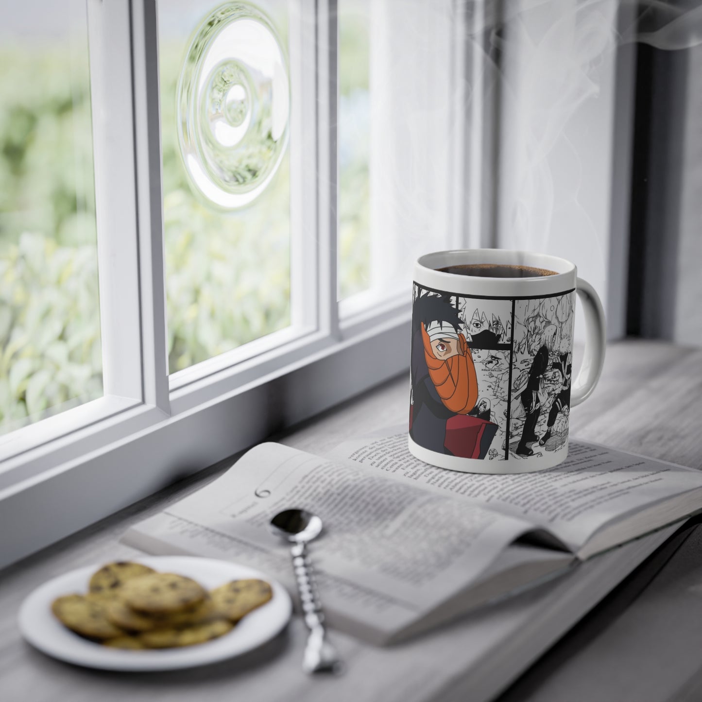 Obito Uchiha Anime Mug, 11oz