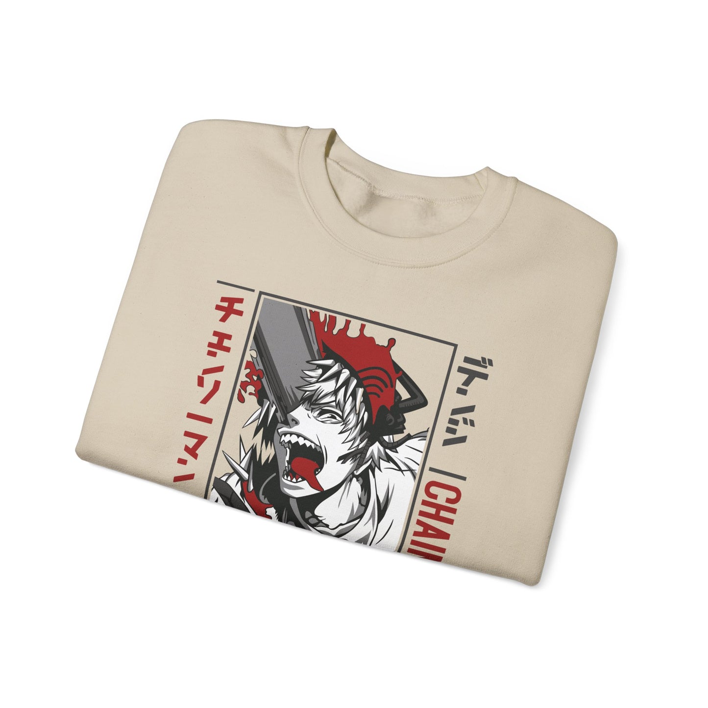 Chainsaw Man Crewneck Unisex Sweatshirt