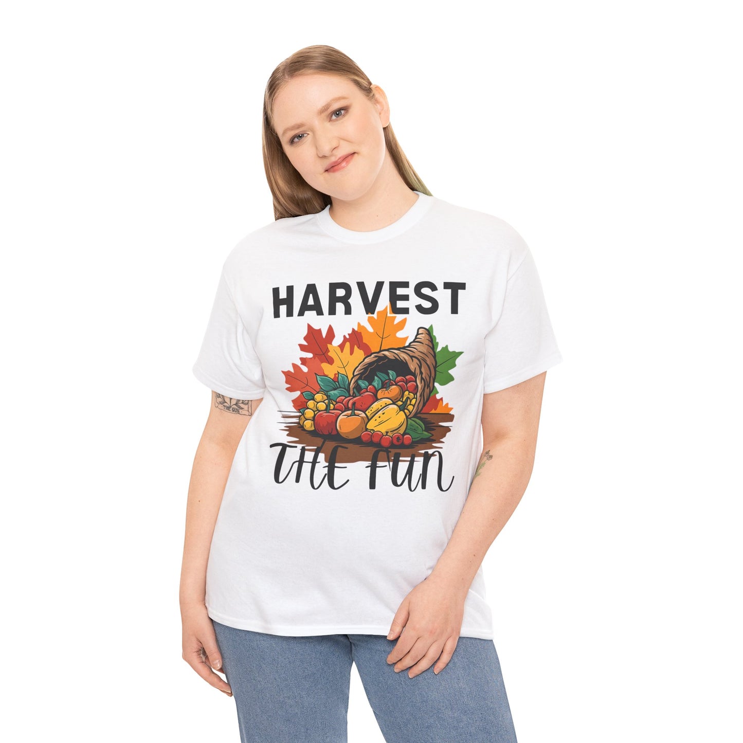Harvest Fun Unisex Heavy T-Shirt