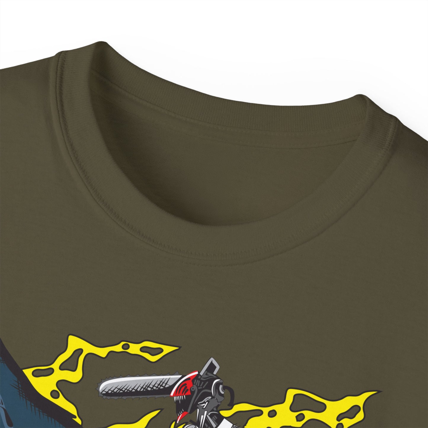 Denji Chainsaw Man Unisex Ultra Cotton Tee