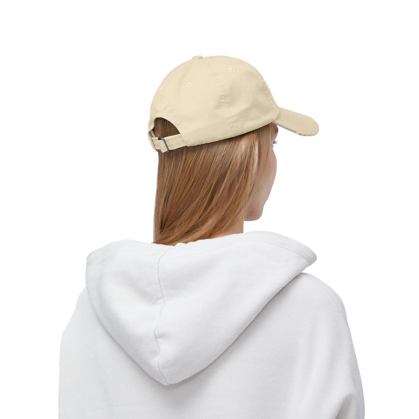 Unisex Distressed Cap - Break the Rules