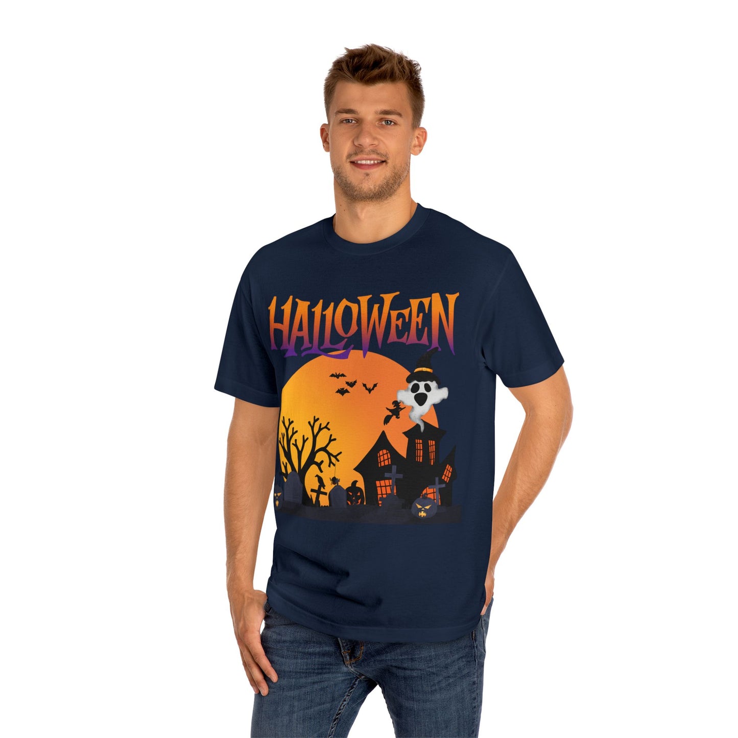 Halloween Unisex Classic Tee