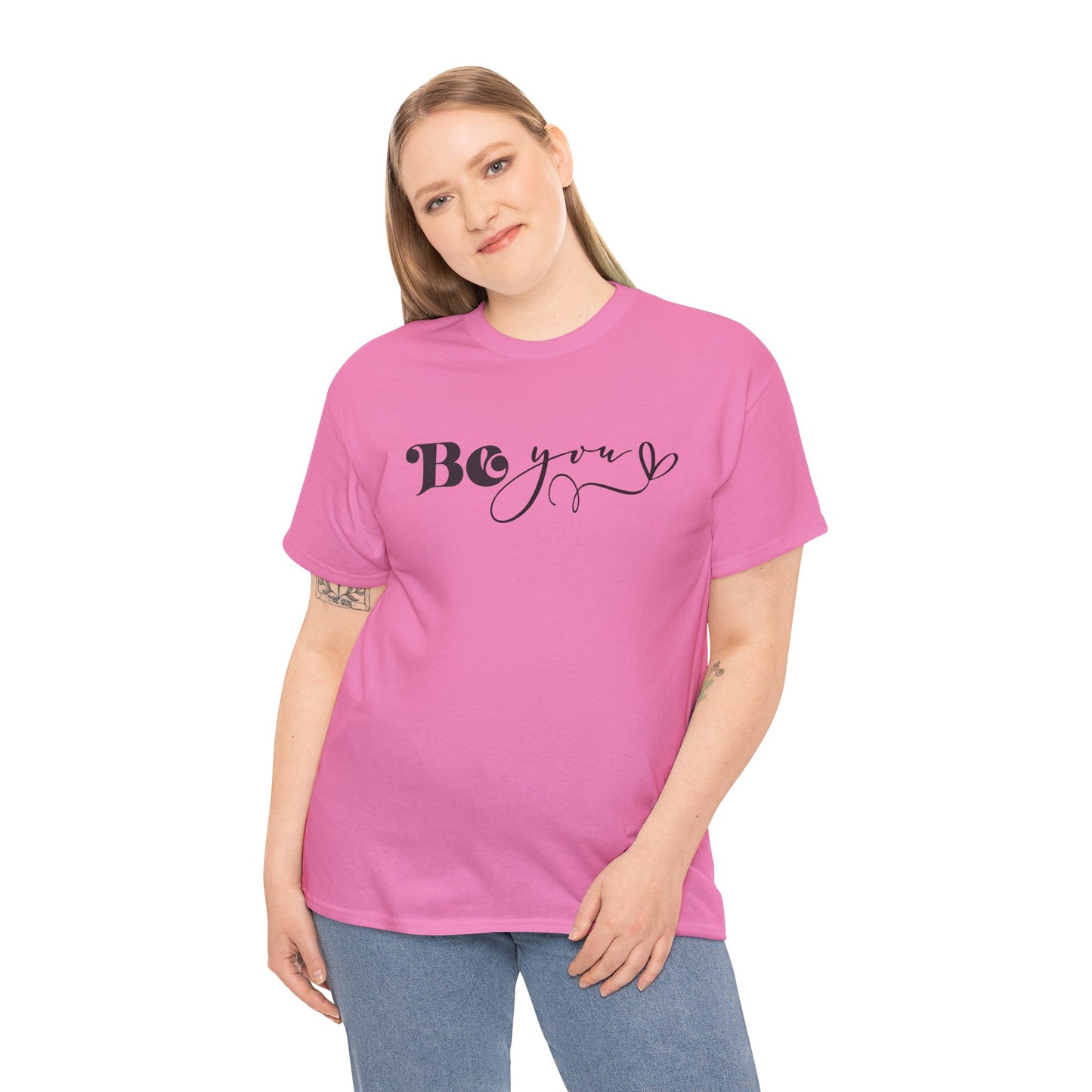 Be You Women Heavy Cotton Tee
