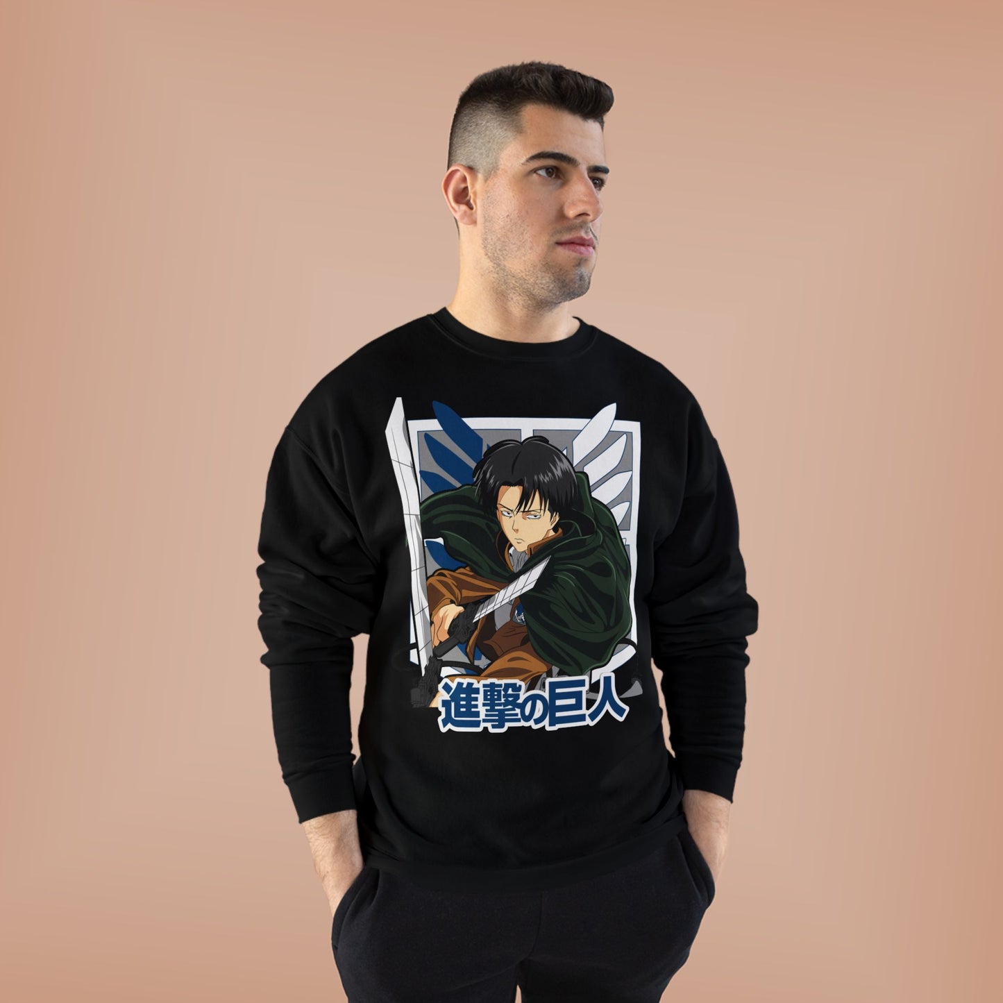AOT Levi Ackerman Unisex Sweatshirt