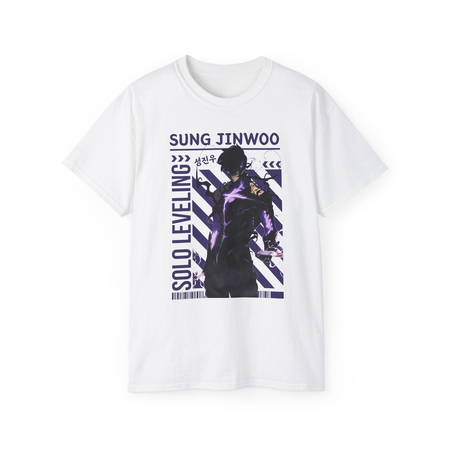 Solo Leveling Sung Jinwoo Unisex T-Shirt