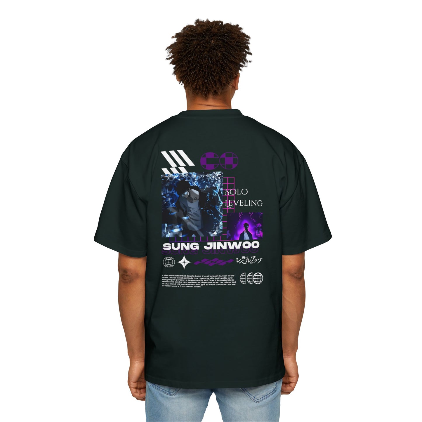 Solo Leveling Oversized Tee
