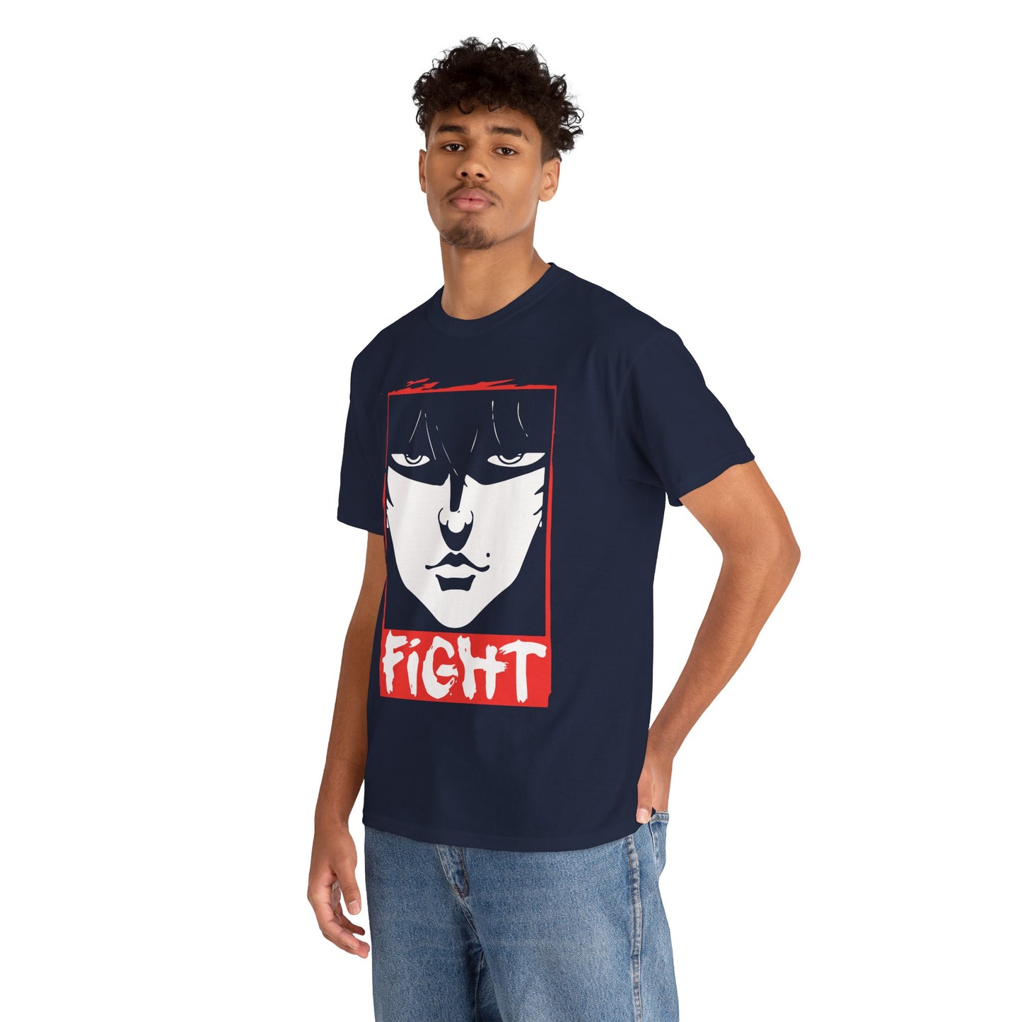 Baki | Fight Unisex Heavy Cotton Tee