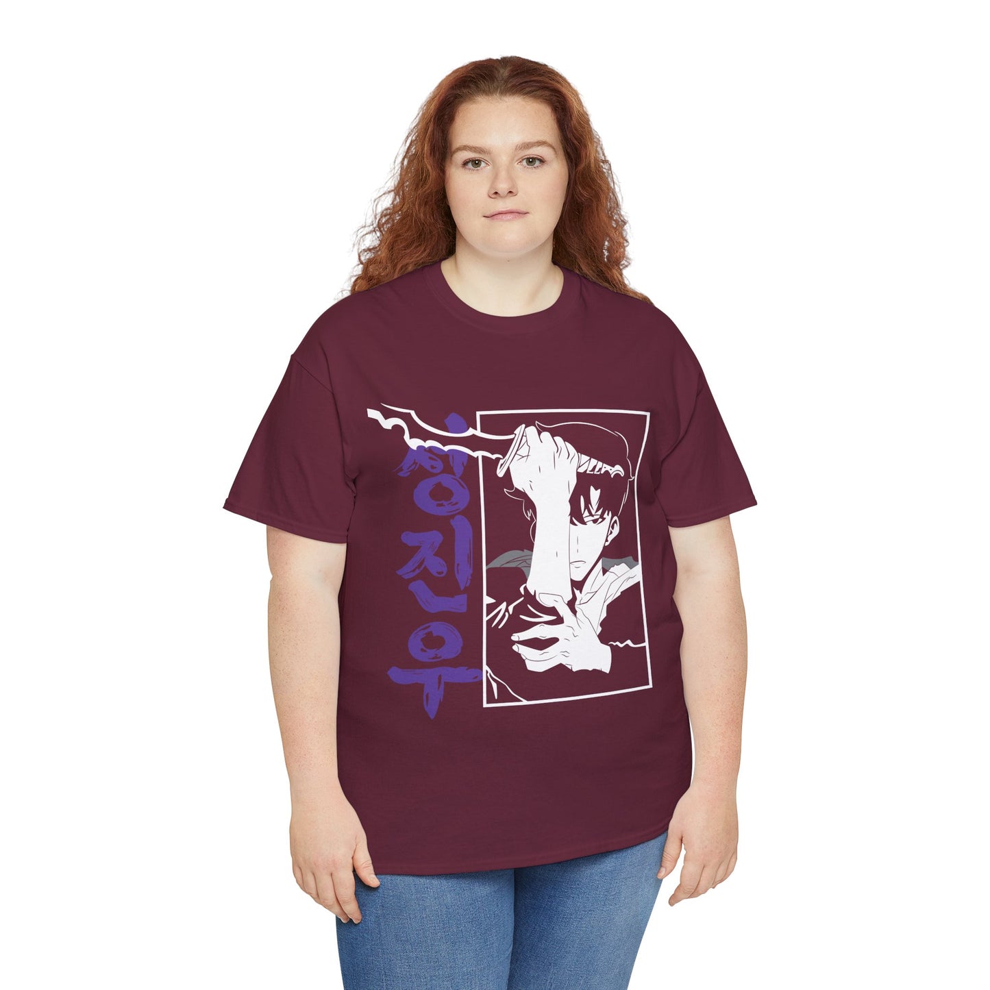 Solo Leveling Jinwoo Unisex Graphic Unisex Tee