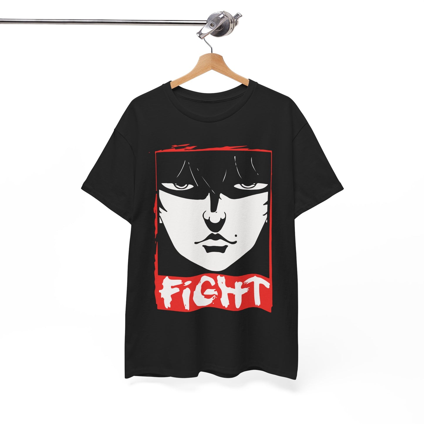 Baki | Fight Unisex Heavy Cotton Tee
