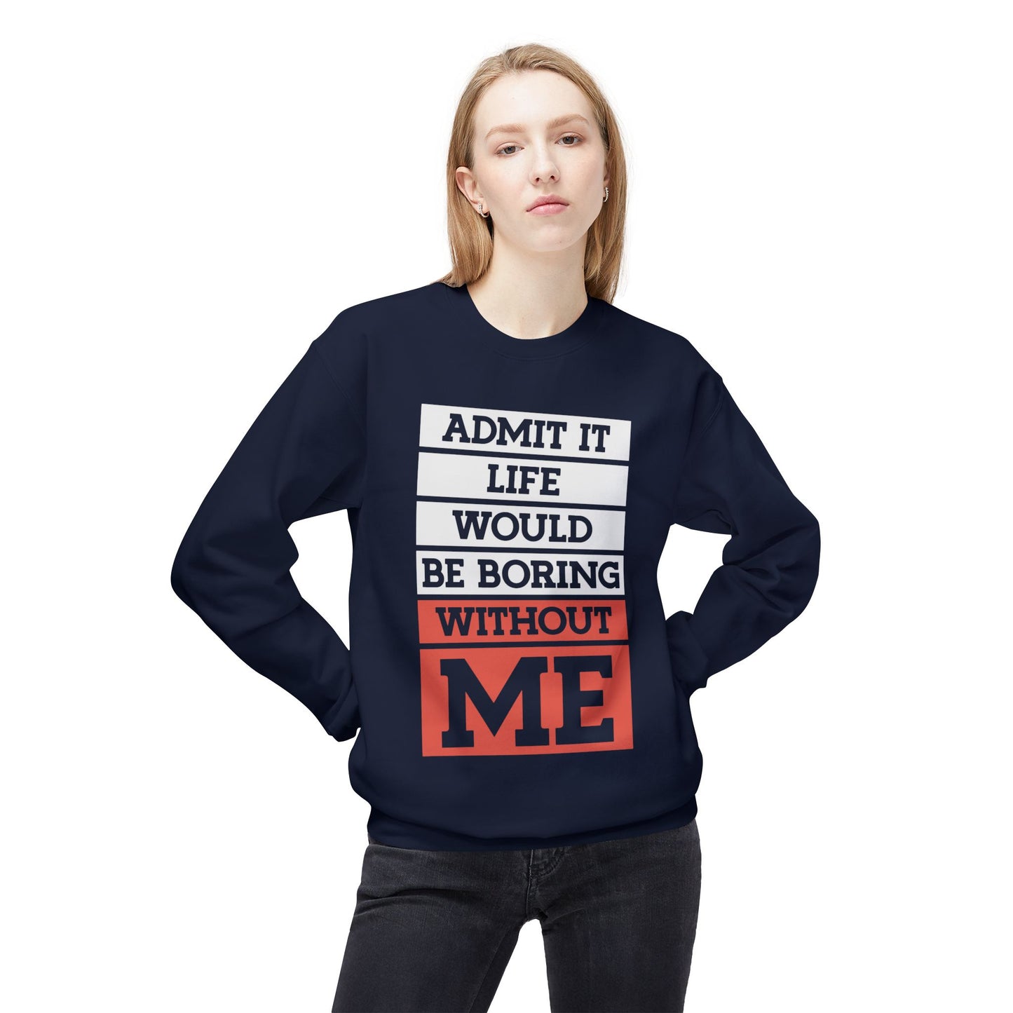Cool Midweight Crewneck Sweatshirt
