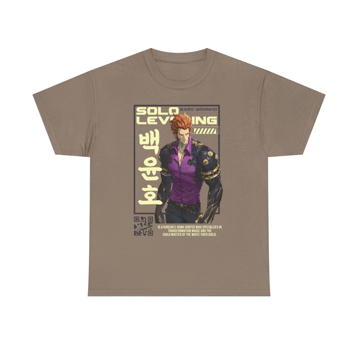 Solo Leveling Unisex Tee