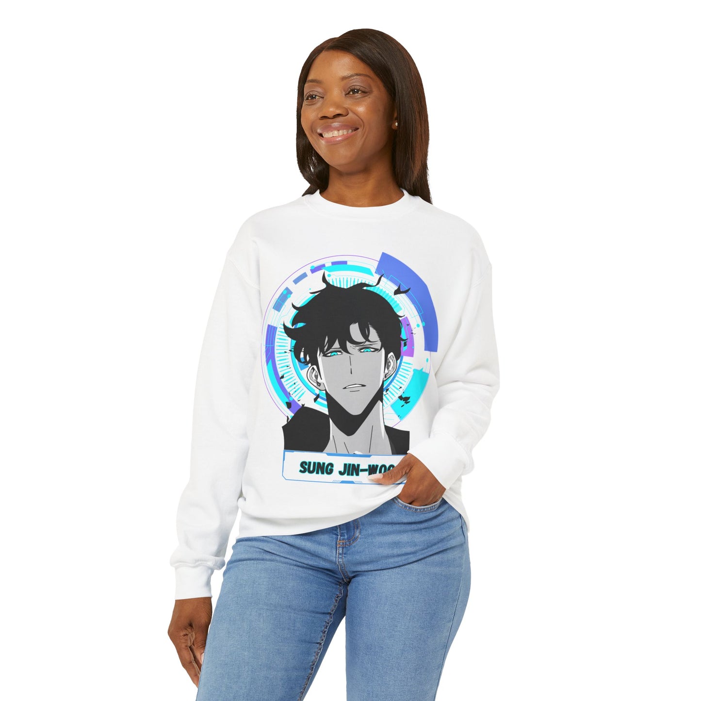 Sung JinWoo Solo Leveling Unisex  Seasonal Sweatshirt