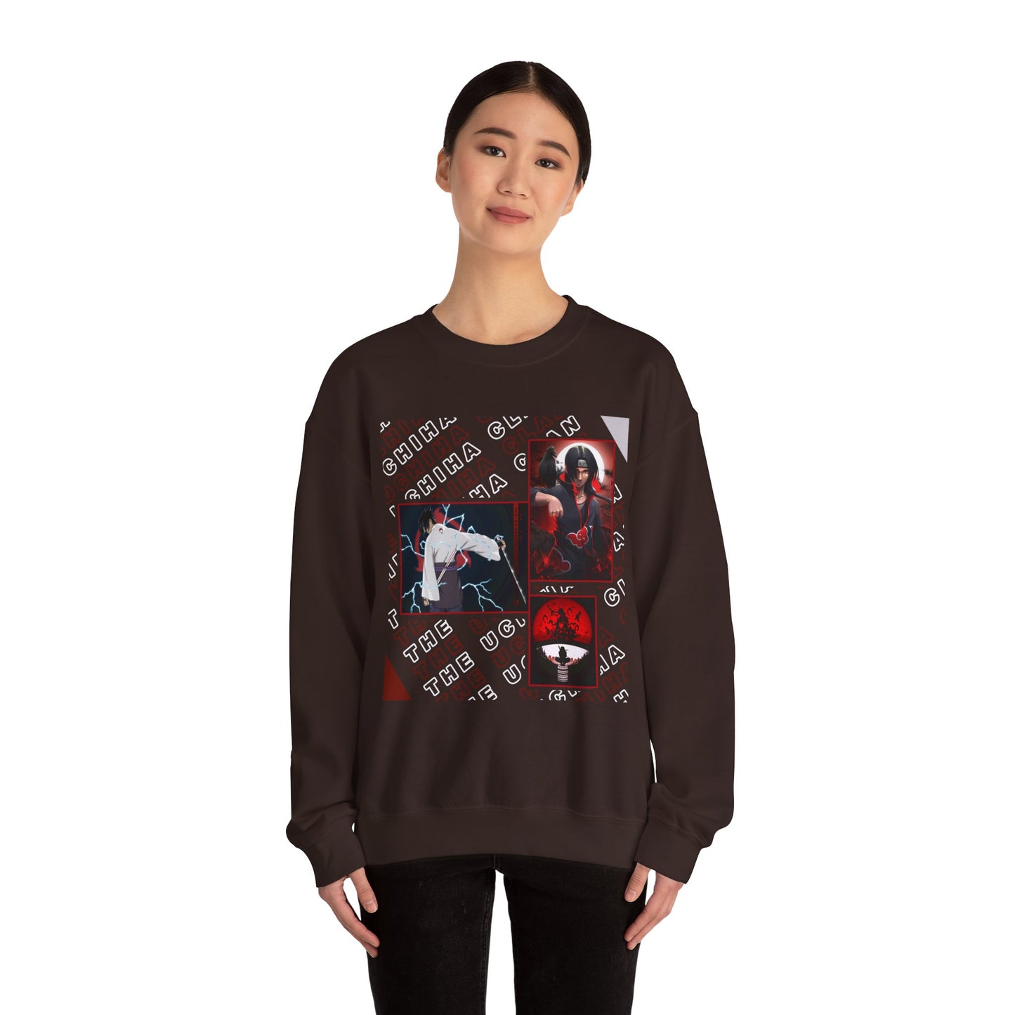 Uchiha's Unisex Heavy Sweatshirt