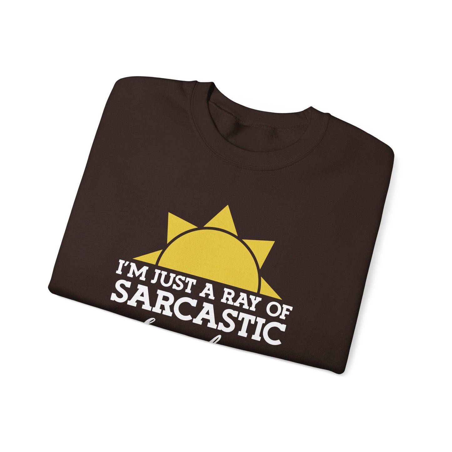Sarcastic Sunshine Crewneck Sweatshirt