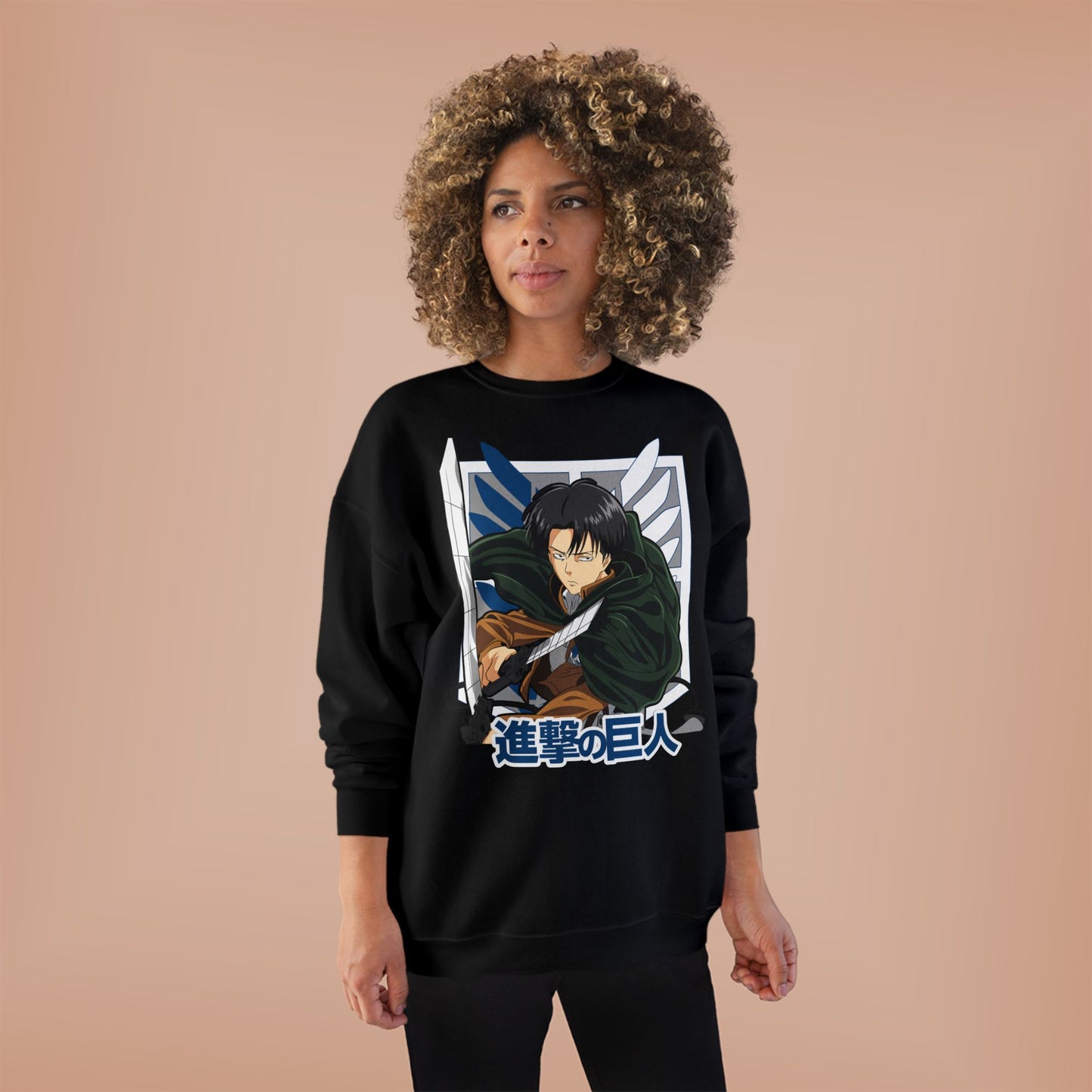 AOT Levi Ackerman Unisex Sweatshirt