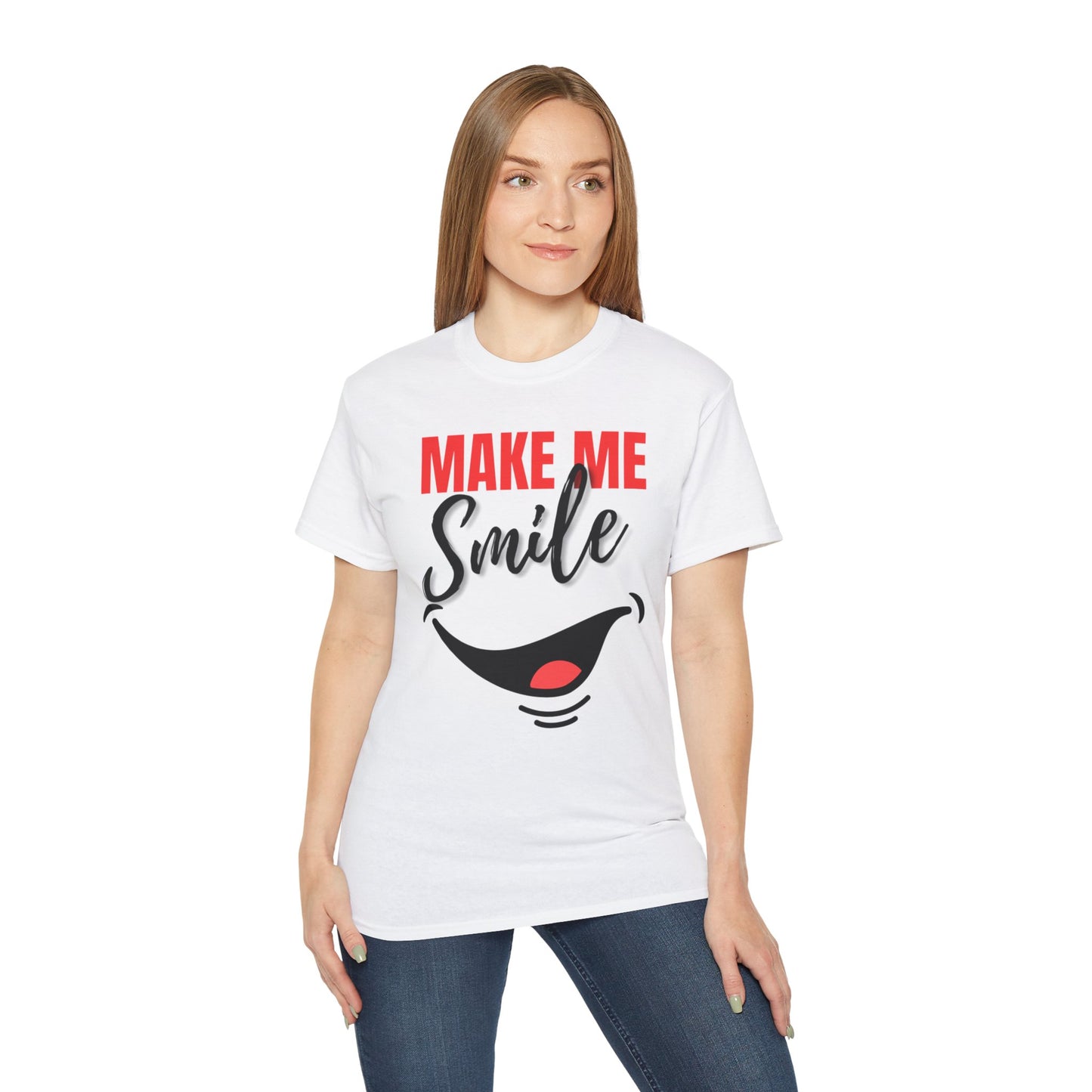Make Me Smile Unisex Ultra Cotton Tee